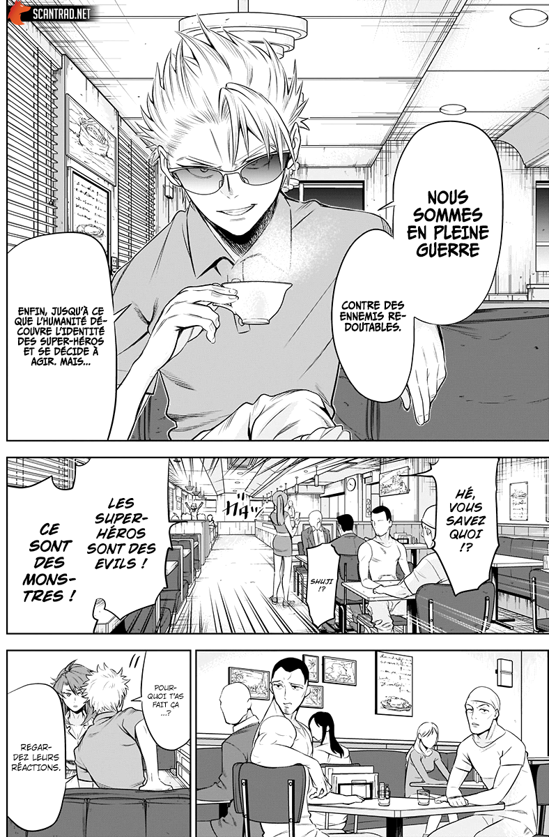 Read Evil Heroes fr Manga Online