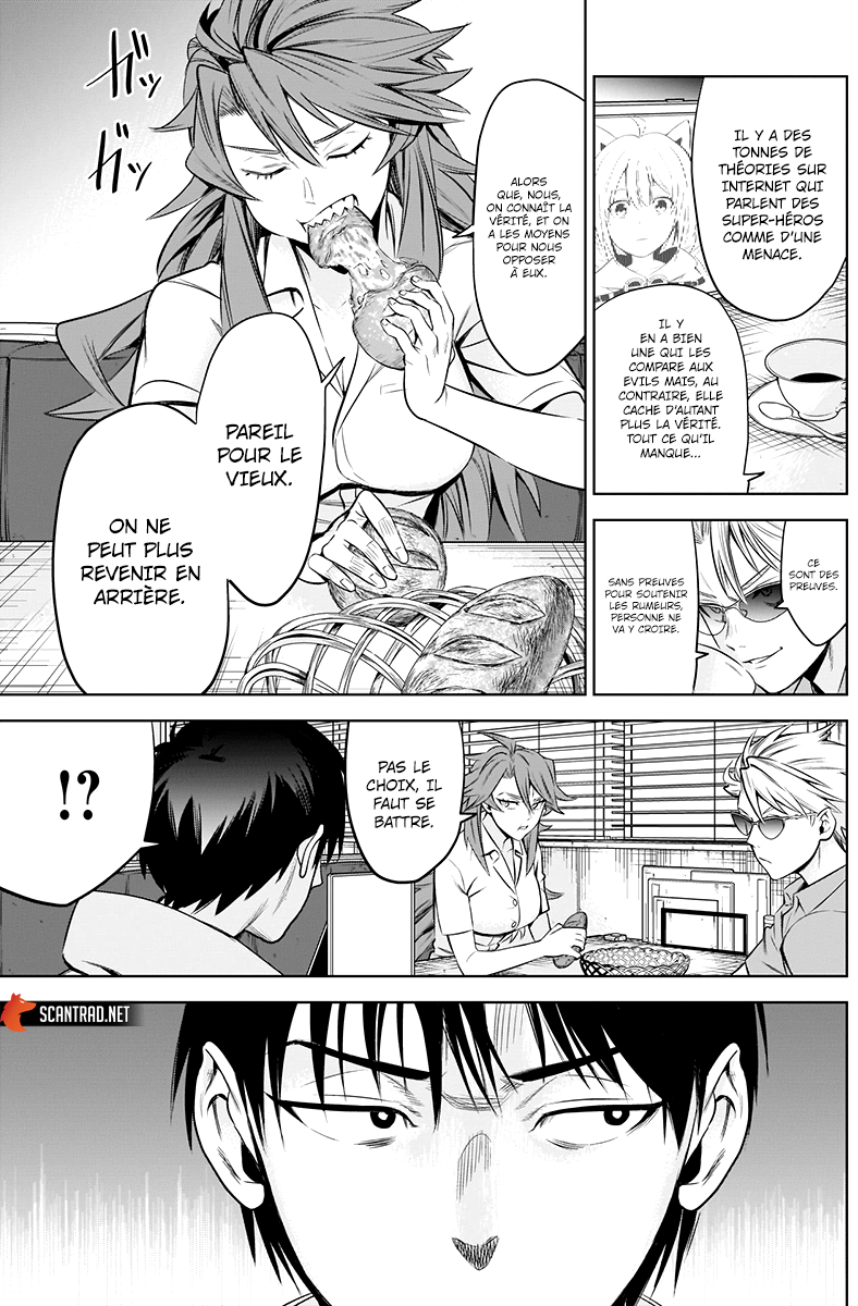 Read Evil Heroes fr Manga Online