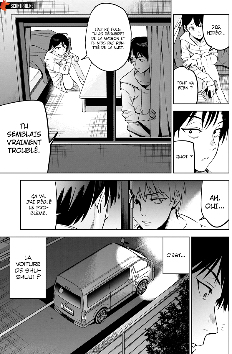 Read Evil Heroes fr Manga Online