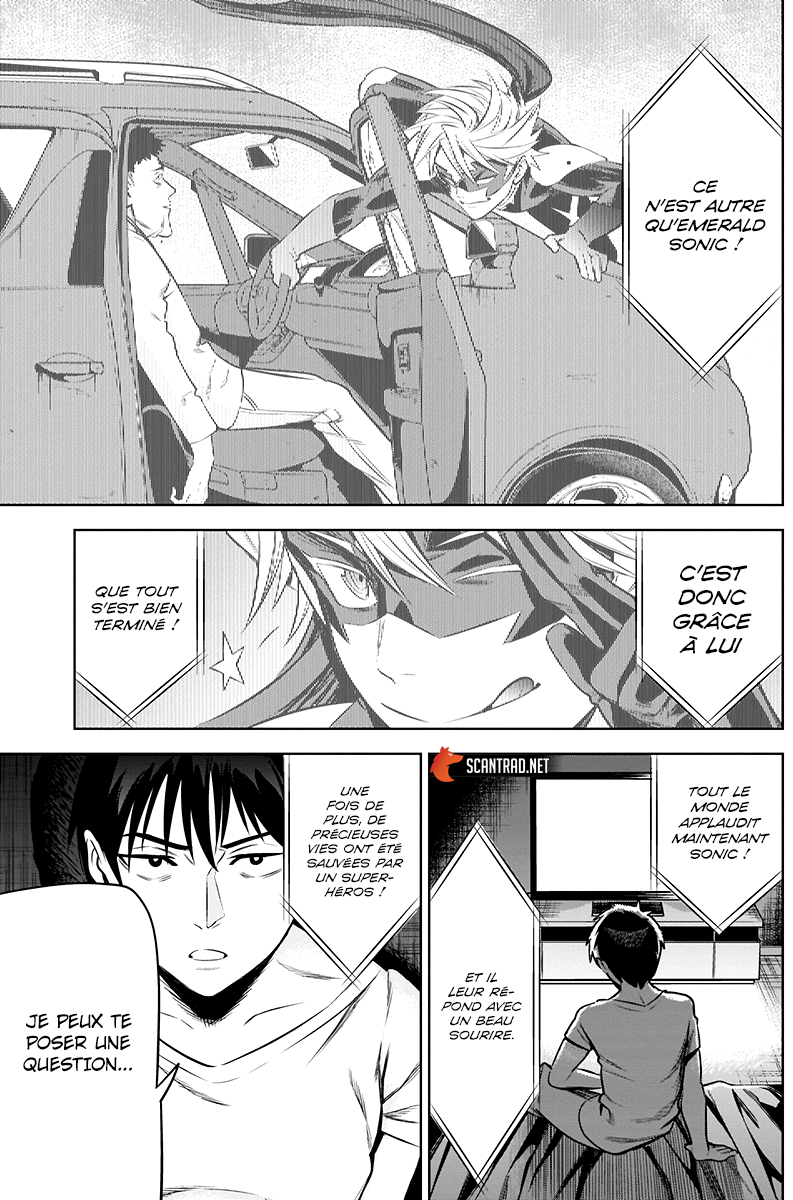 Read Evil Heroes fr Manga Online