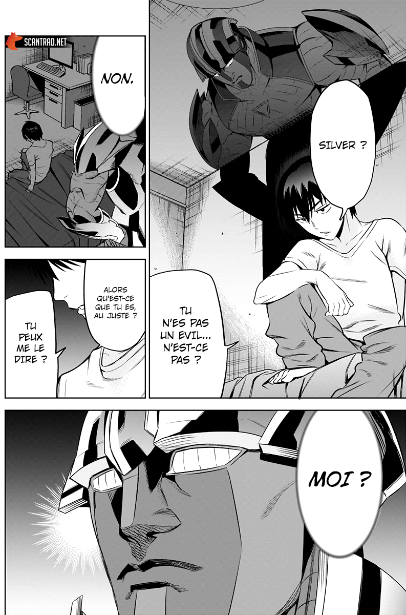Read Evil Heroes fr Manga Online
