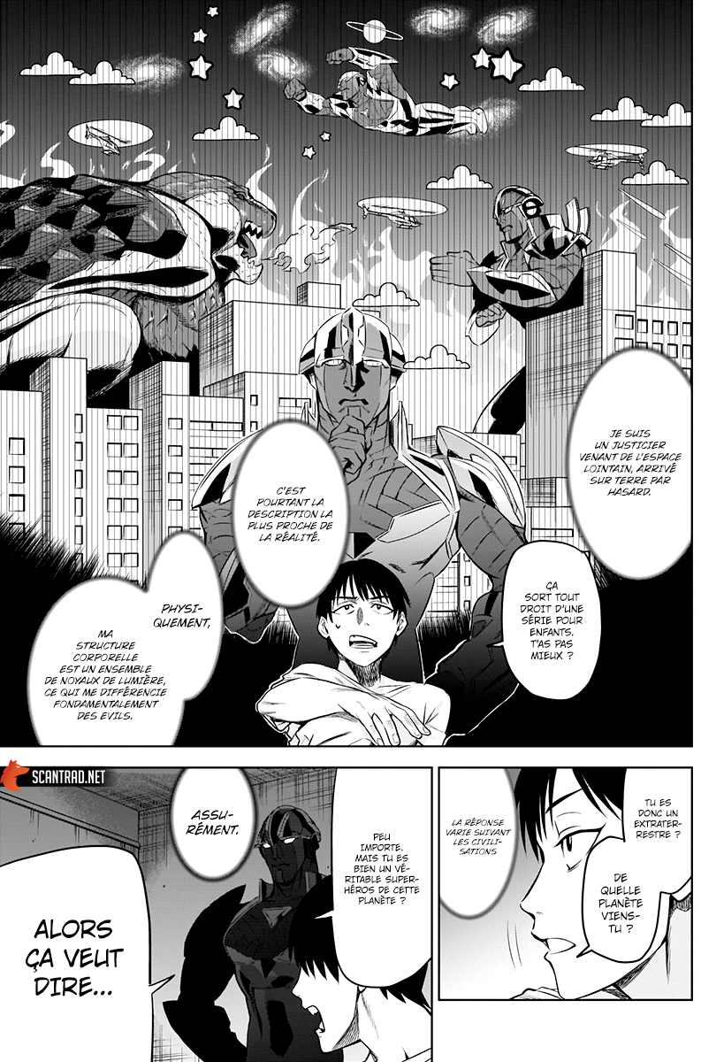 Read Evil Heroes fr Manga Online