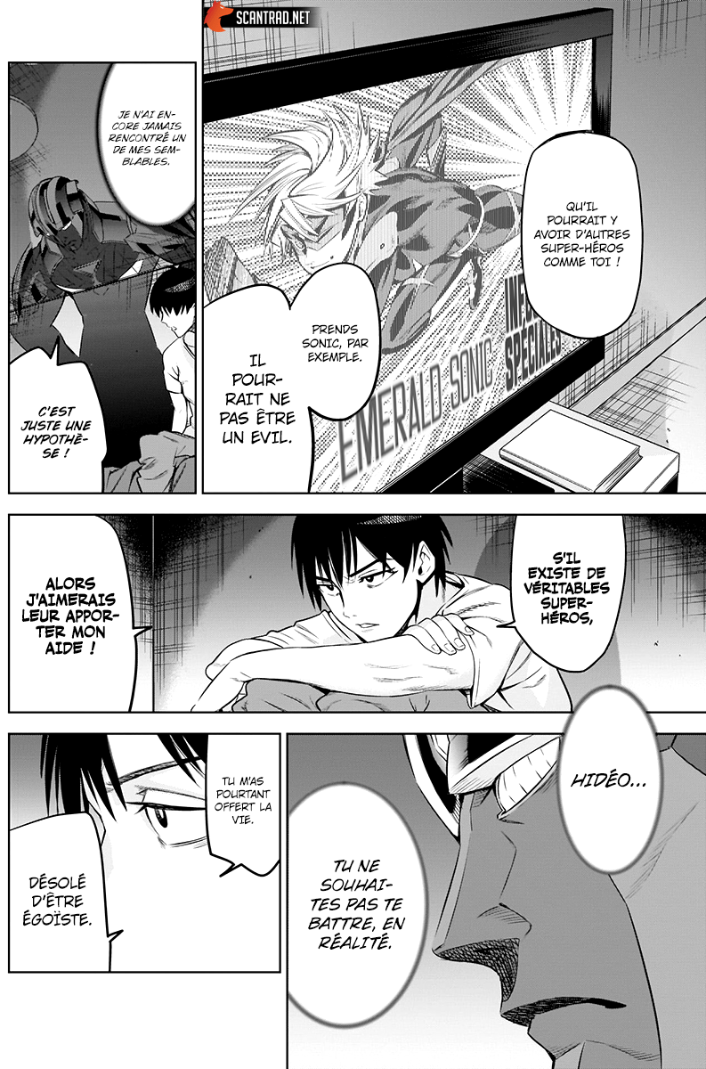 Read Evil Heroes fr Manga Online