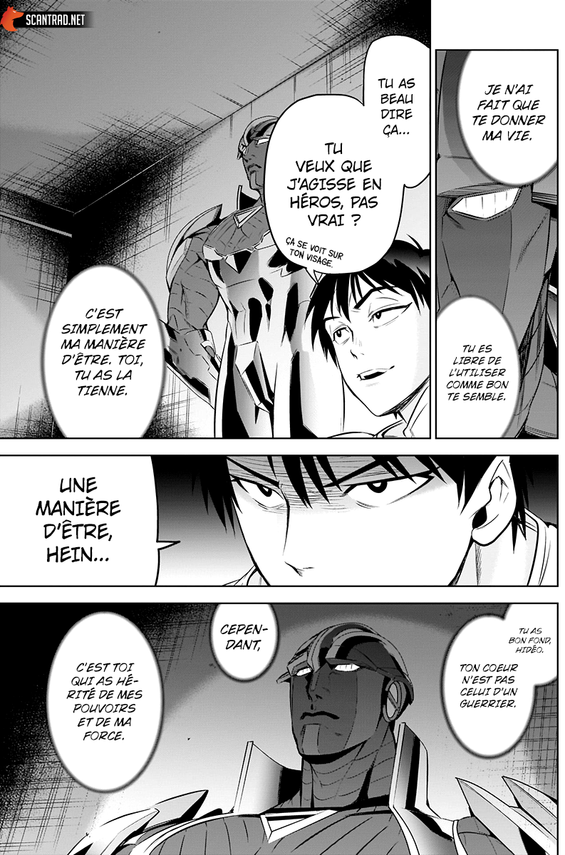 Read Evil Heroes fr Manga Online