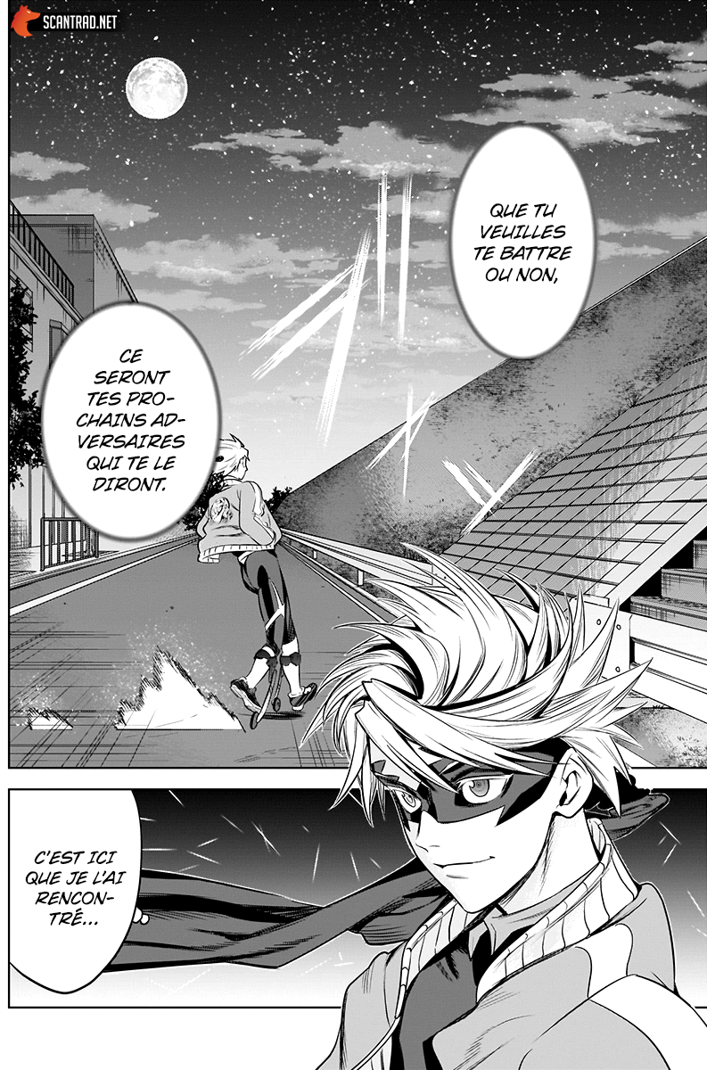 Read Evil Heroes fr Manga Online