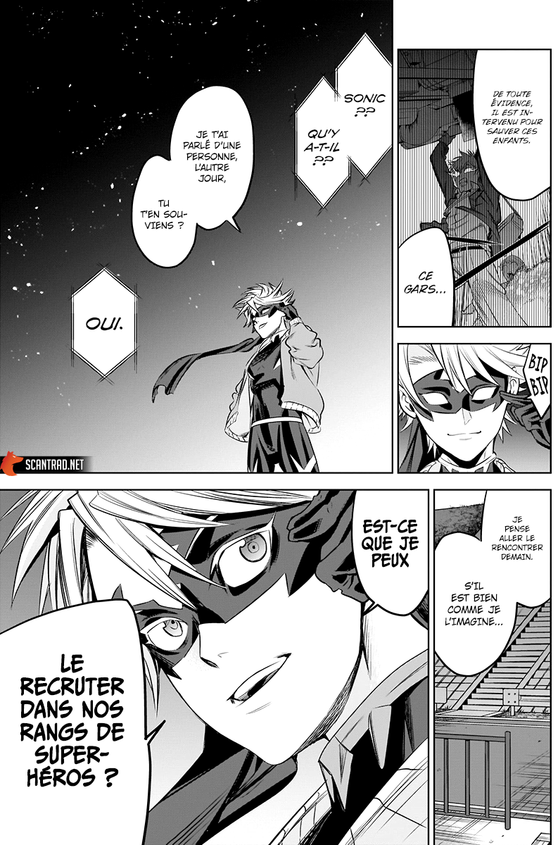 Read Evil Heroes fr Manga Online