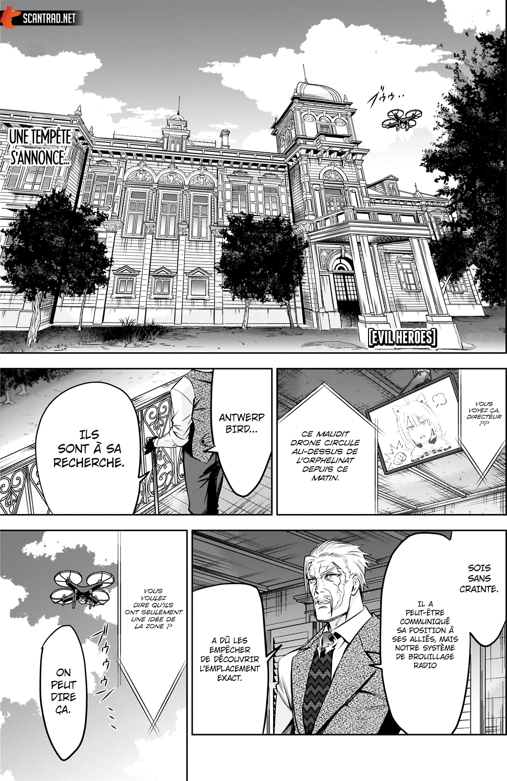 Read Evil Heroes fr Manga Online