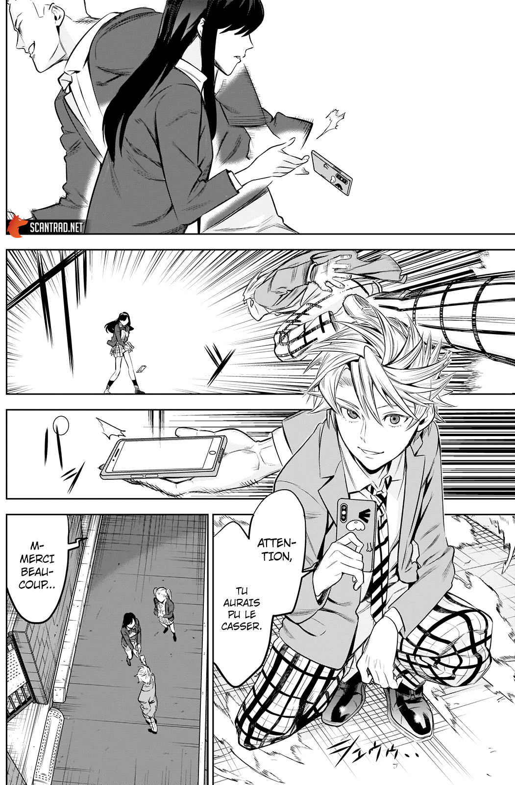Read Evil Heroes fr Manga Online