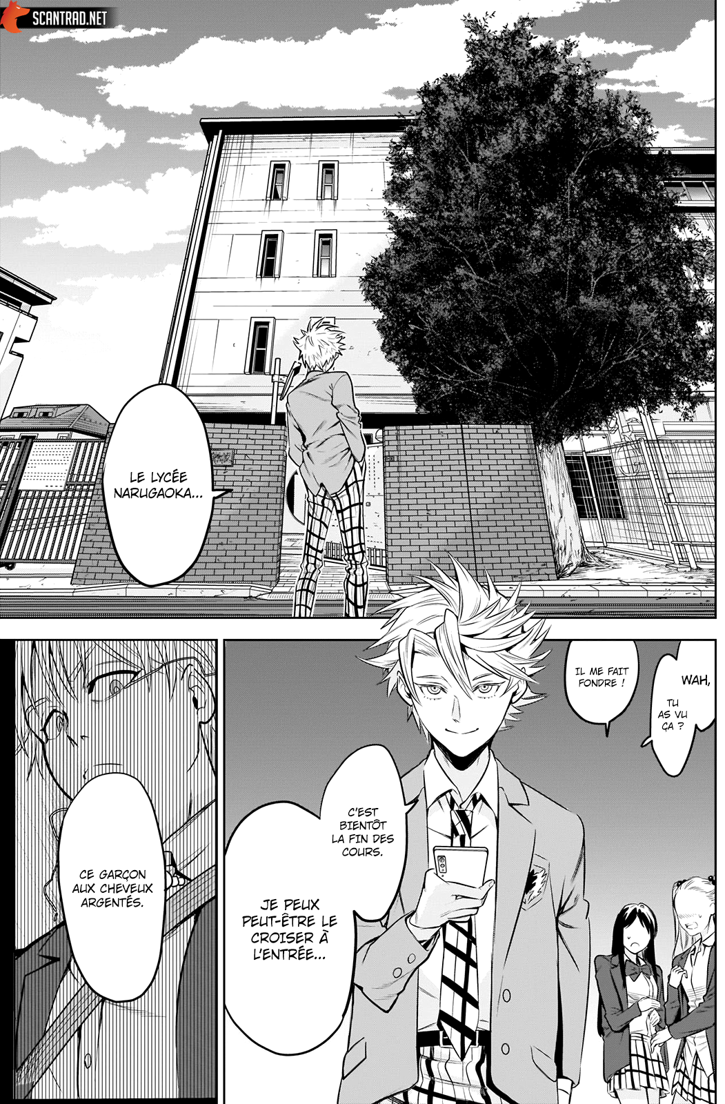 Read Evil Heroes fr Manga Online