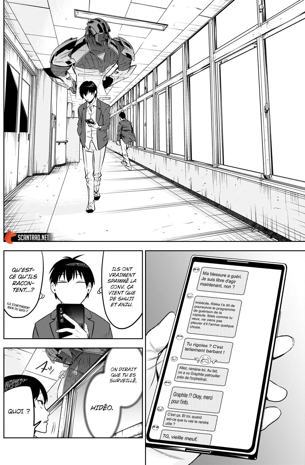 Read Evil Heroes fr Manga Online