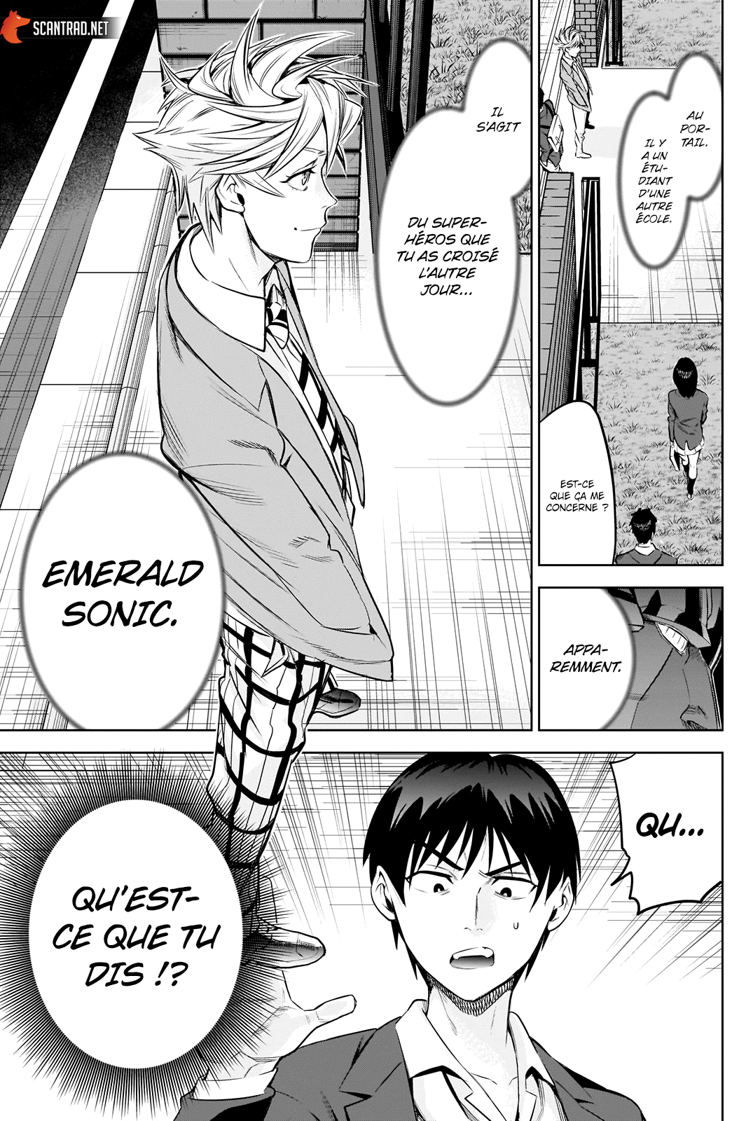 Read Evil Heroes fr Manga Online