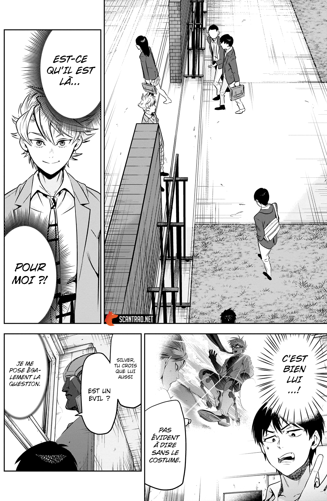 Read Evil Heroes fr Manga Online