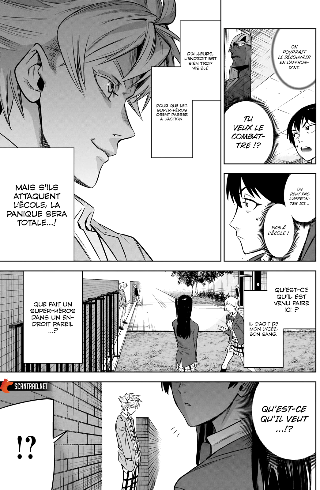 Read Evil Heroes fr Manga Online