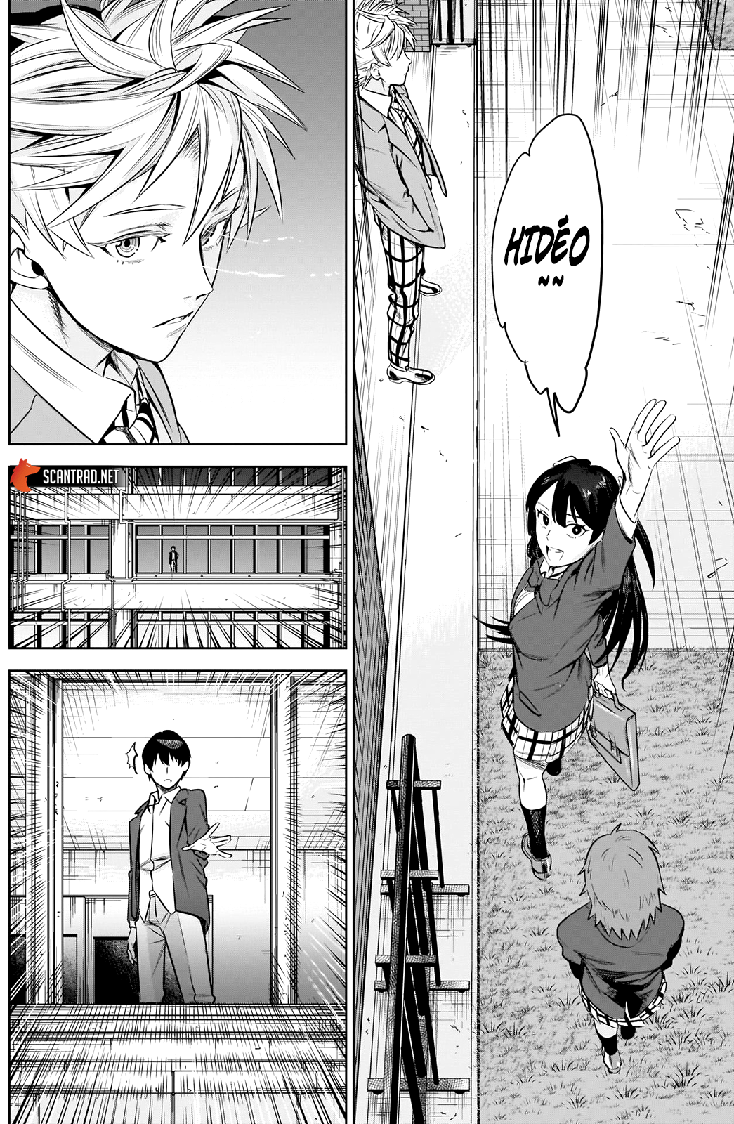 Read Evil Heroes fr Manga Online