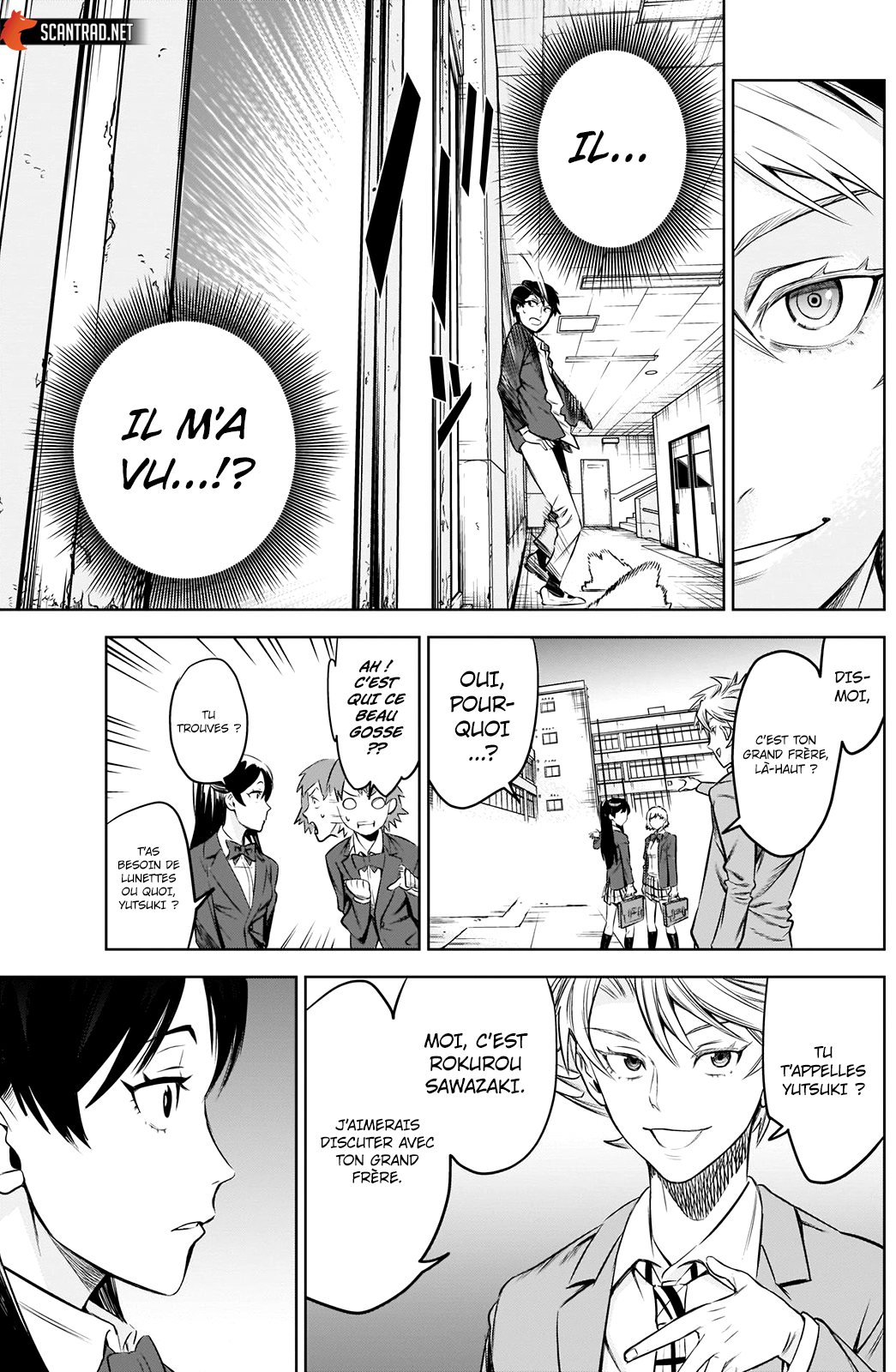 Read Evil Heroes fr Manga Online