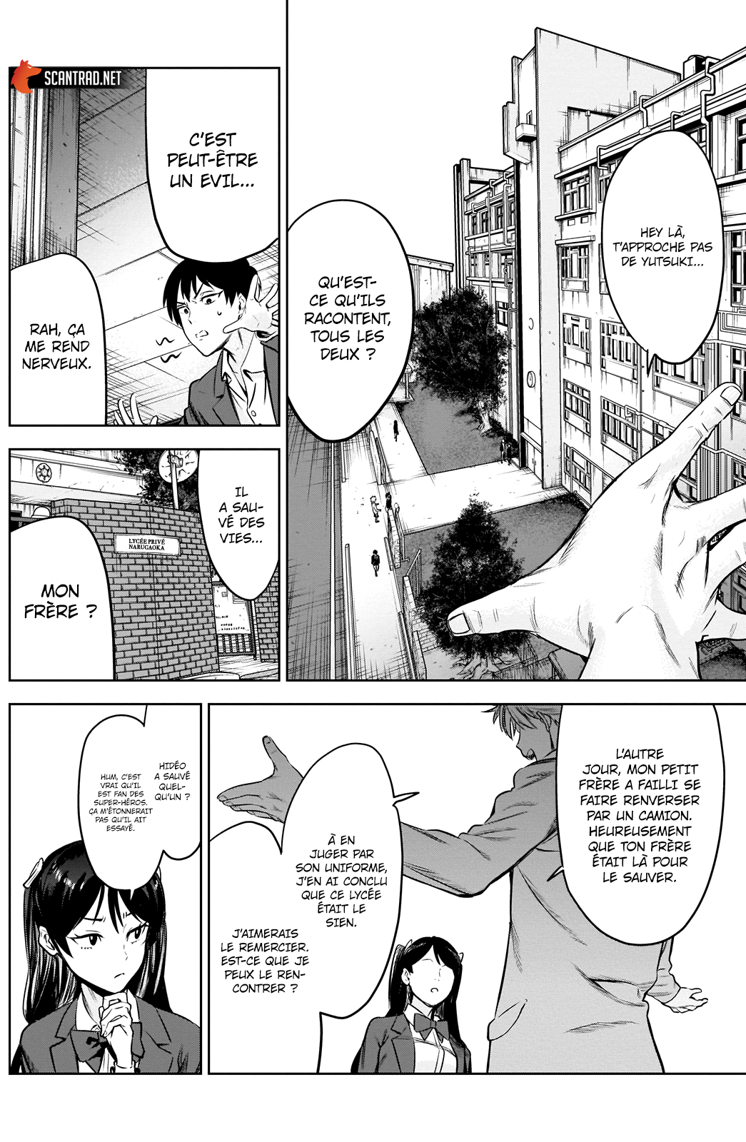 Read Evil Heroes fr Manga Online