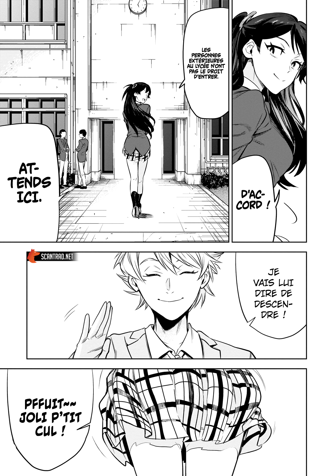 Read Evil Heroes fr Manga Online