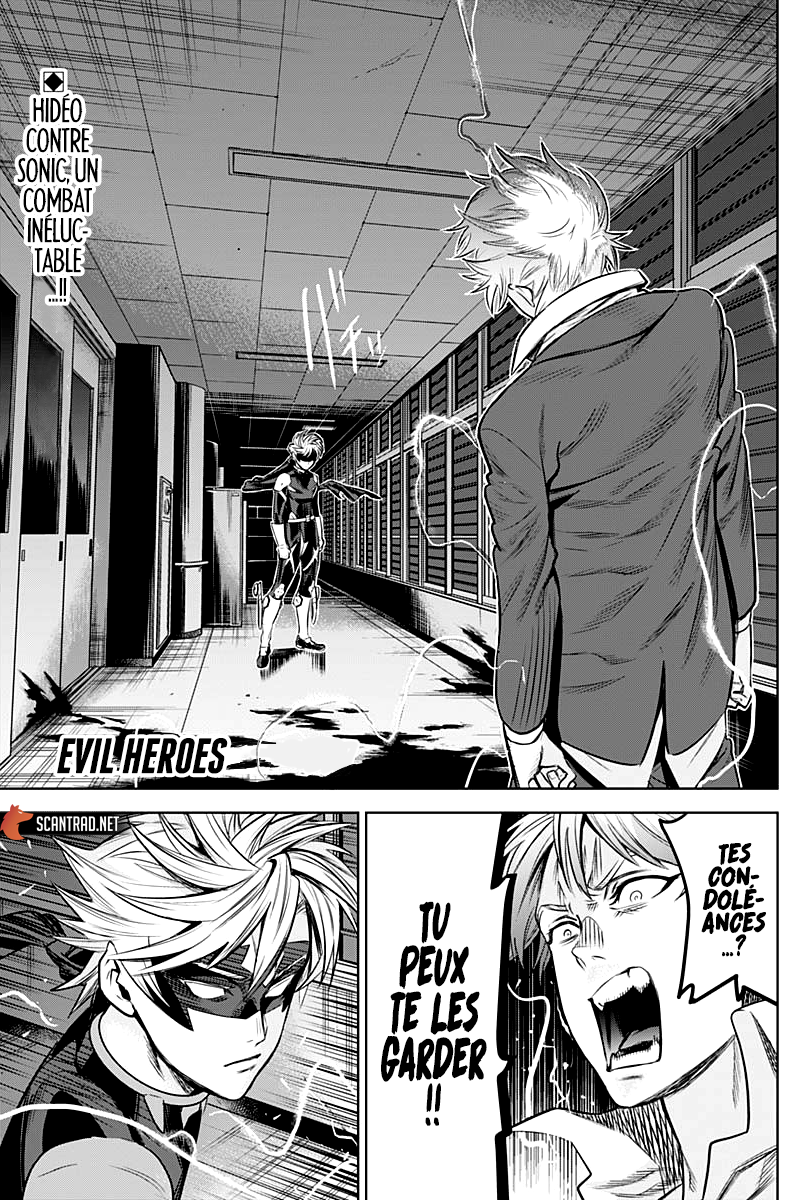 Read Evil Heroes fr Manga Online