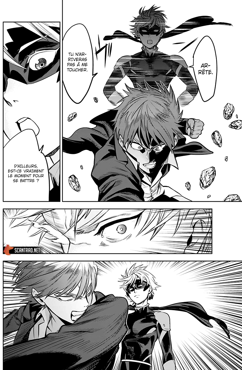 Read Evil Heroes fr Manga Online