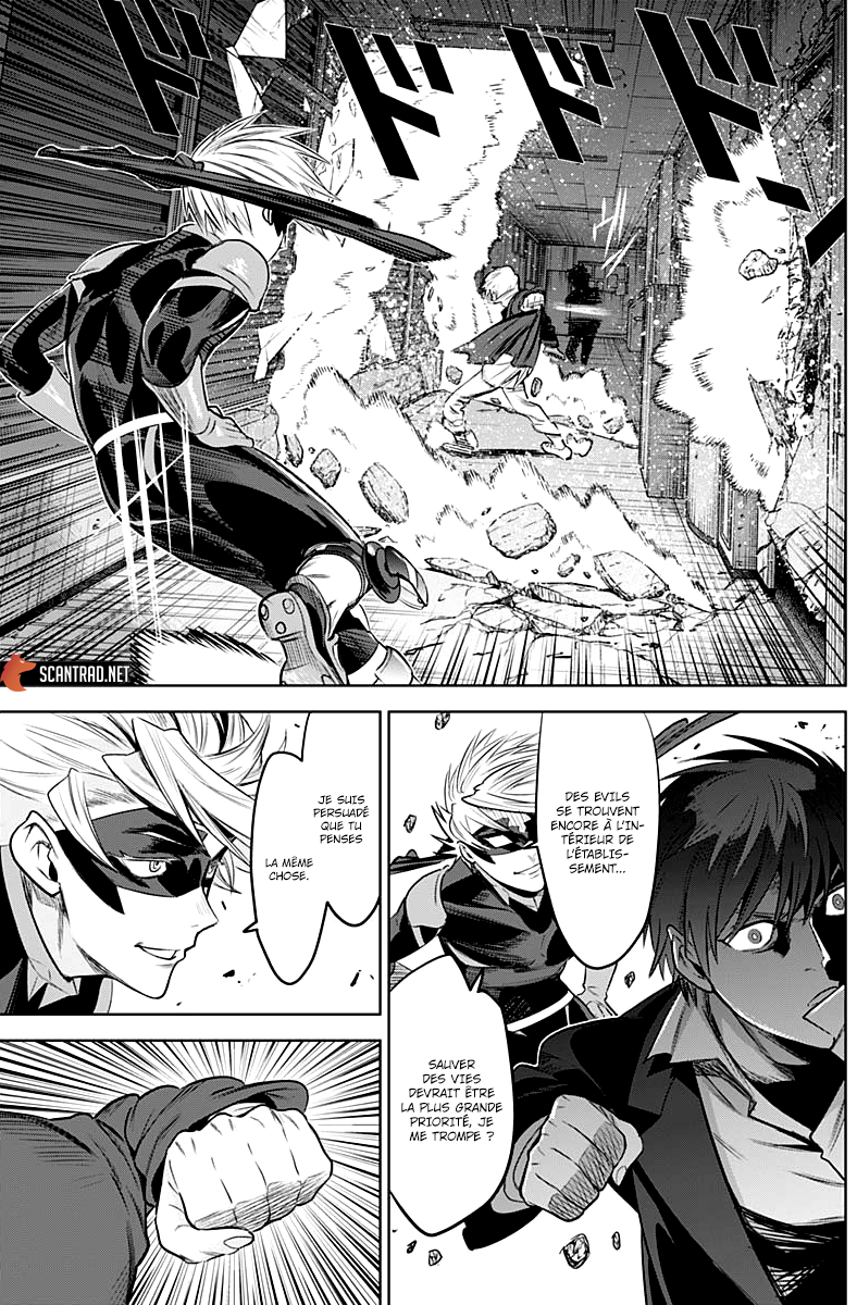 Read Evil Heroes fr Manga Online