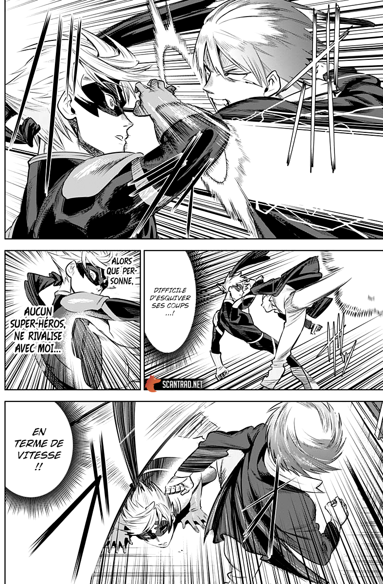 Read Evil Heroes fr Manga Online