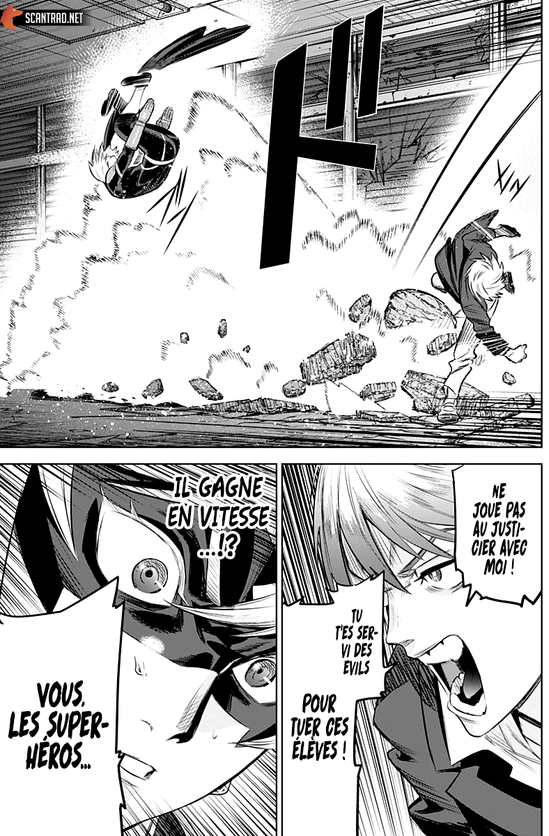 Read Evil Heroes fr Manga Online