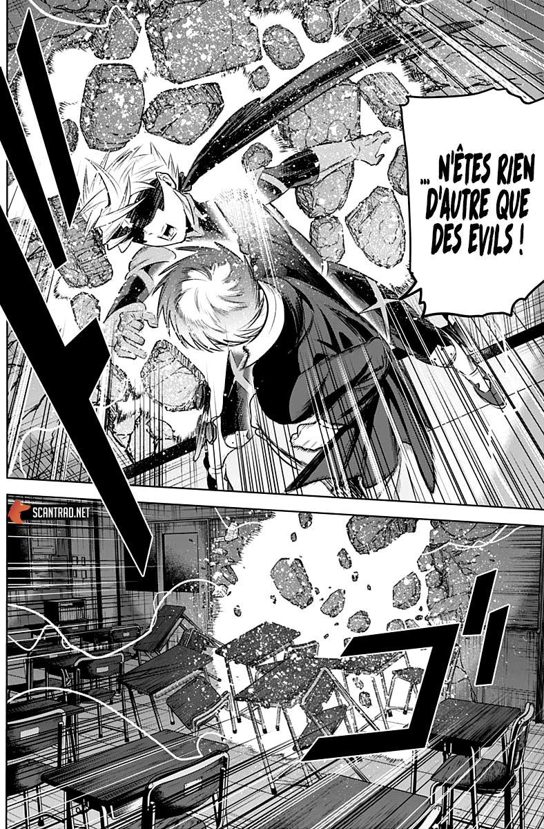 Read Evil Heroes fr Manga Online