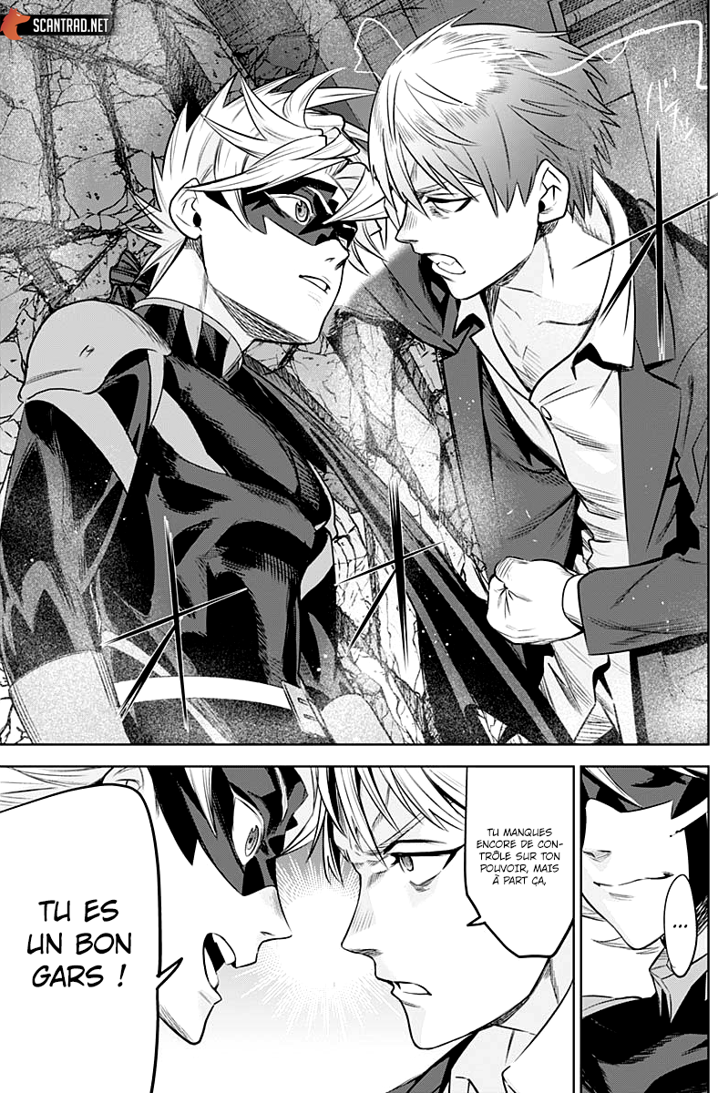 Read Evil Heroes fr Manga Online