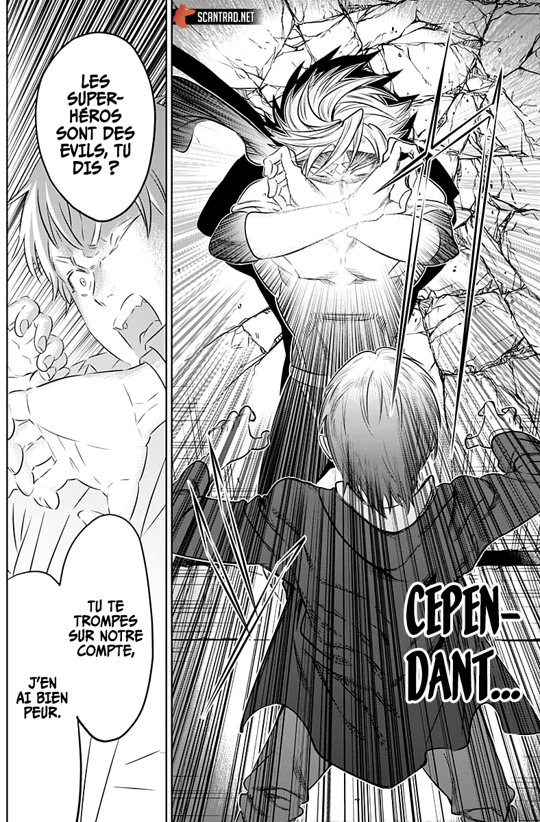 Read Evil Heroes fr Manga Online
