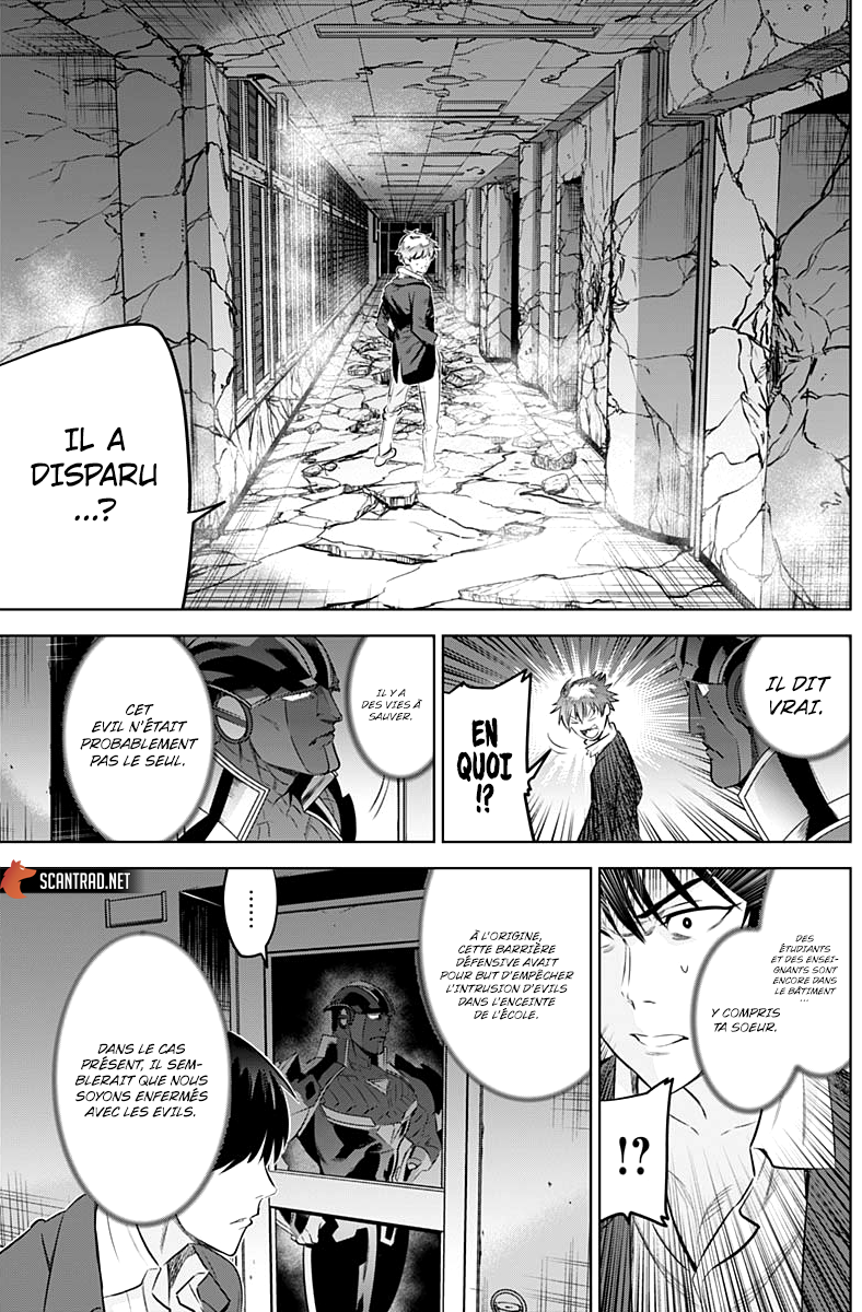 Read Evil Heroes fr Manga Online
