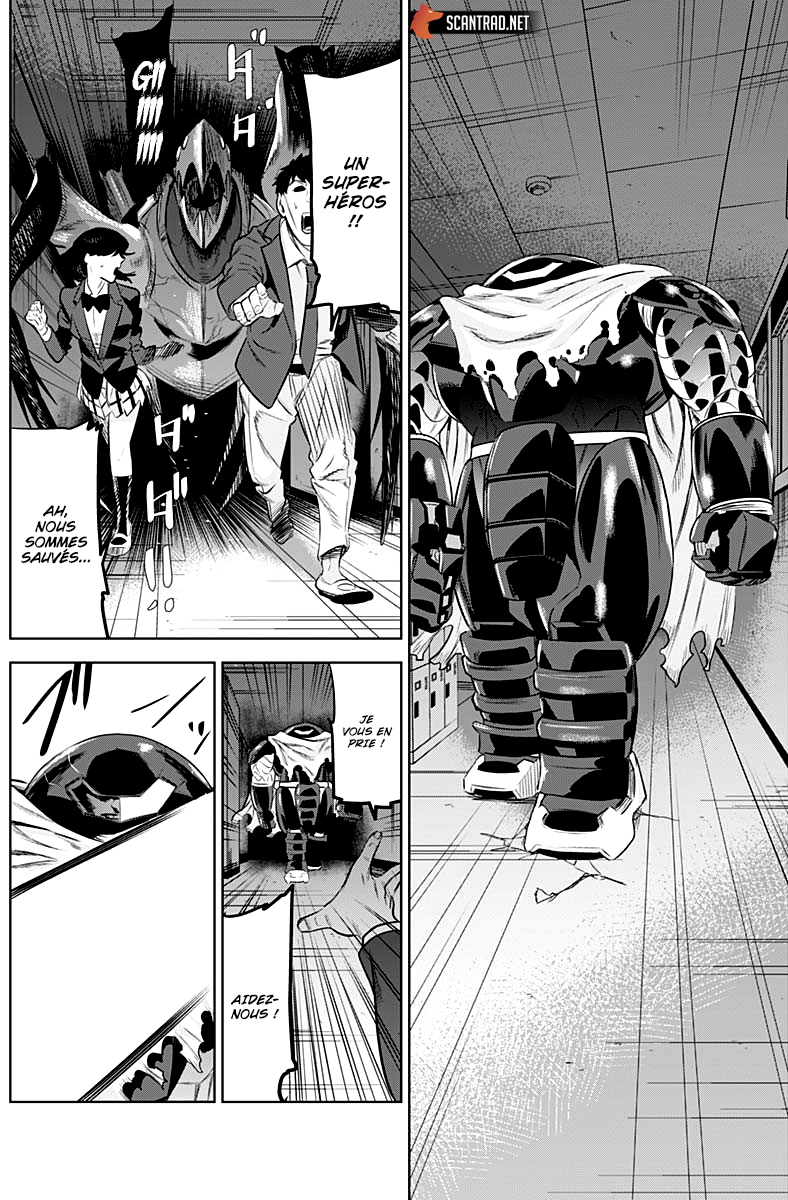 Read Evil Heroes fr Manga Online