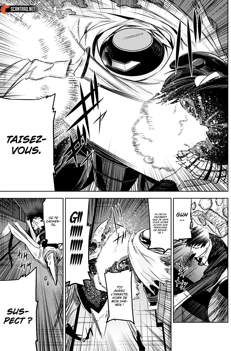 Read Evil Heroes fr Manga Online