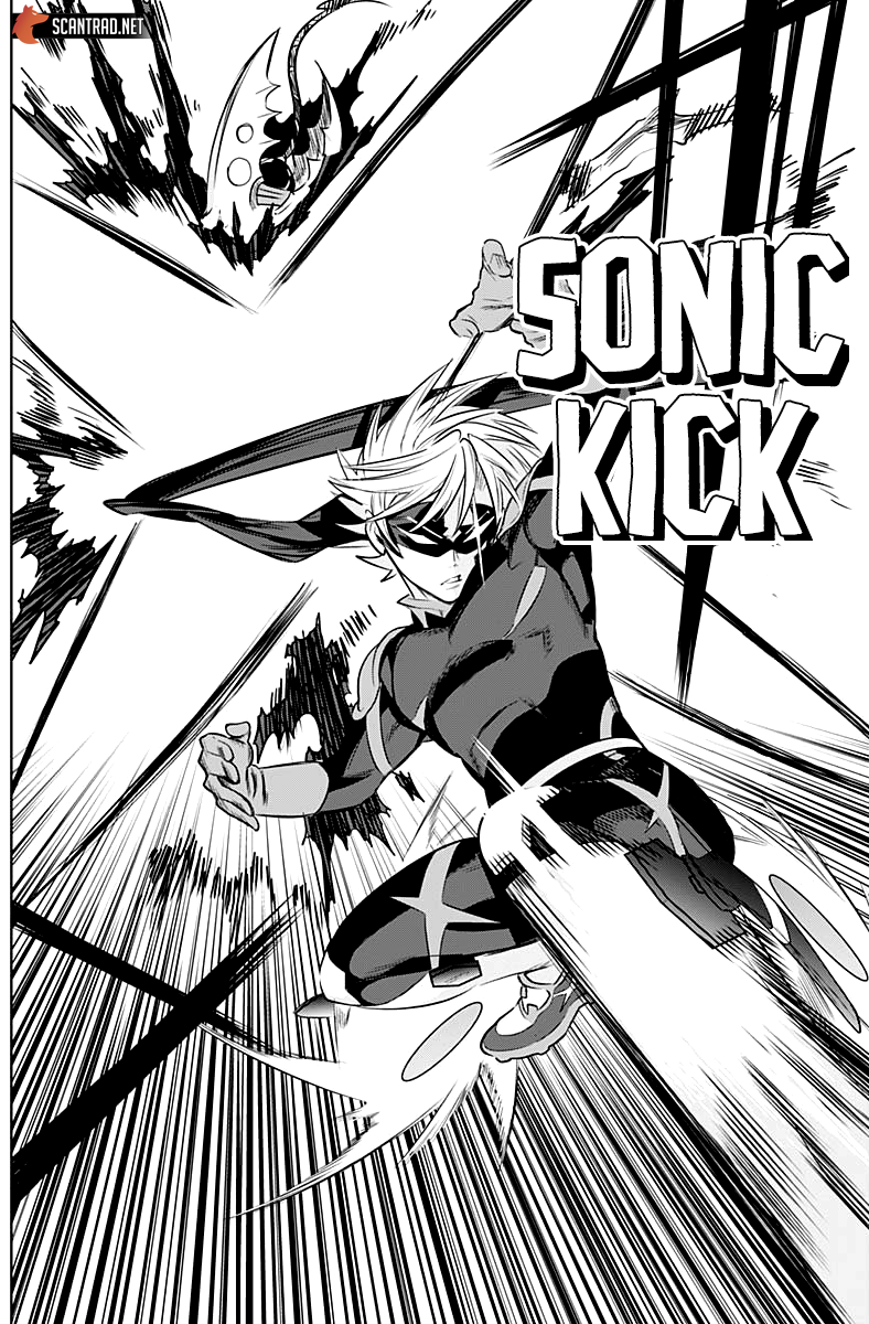 Read Evil Heroes fr Manga Online