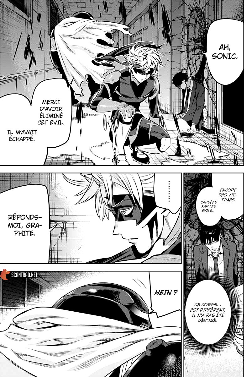 Read Evil Heroes fr Manga Online