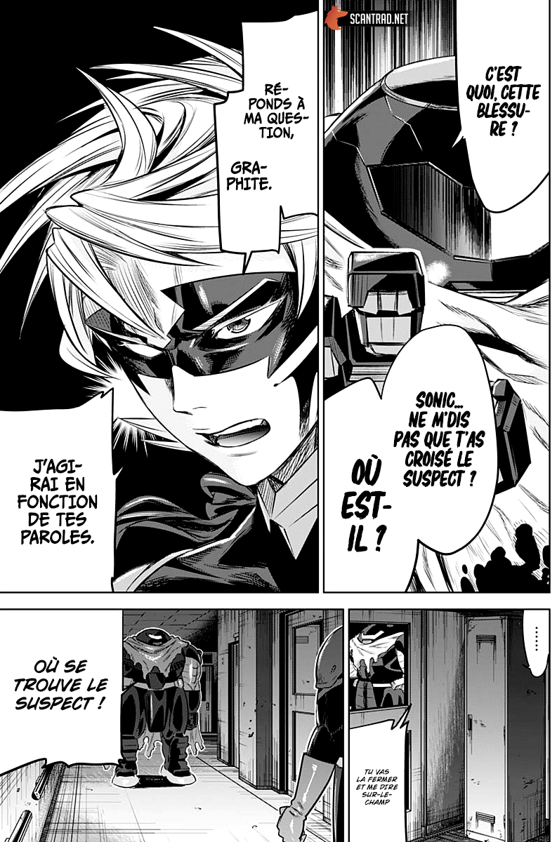 Read Evil Heroes fr Manga Online