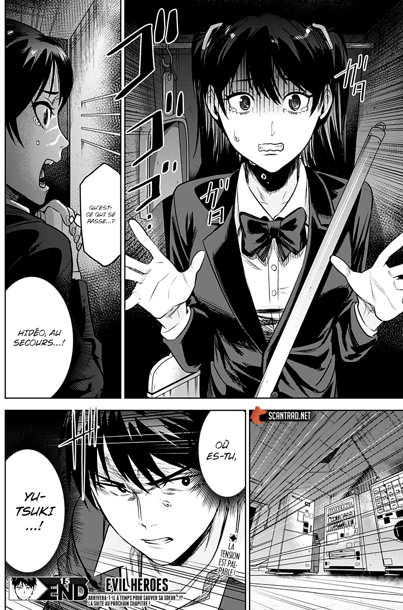 Read Evil Heroes fr Manga Online
