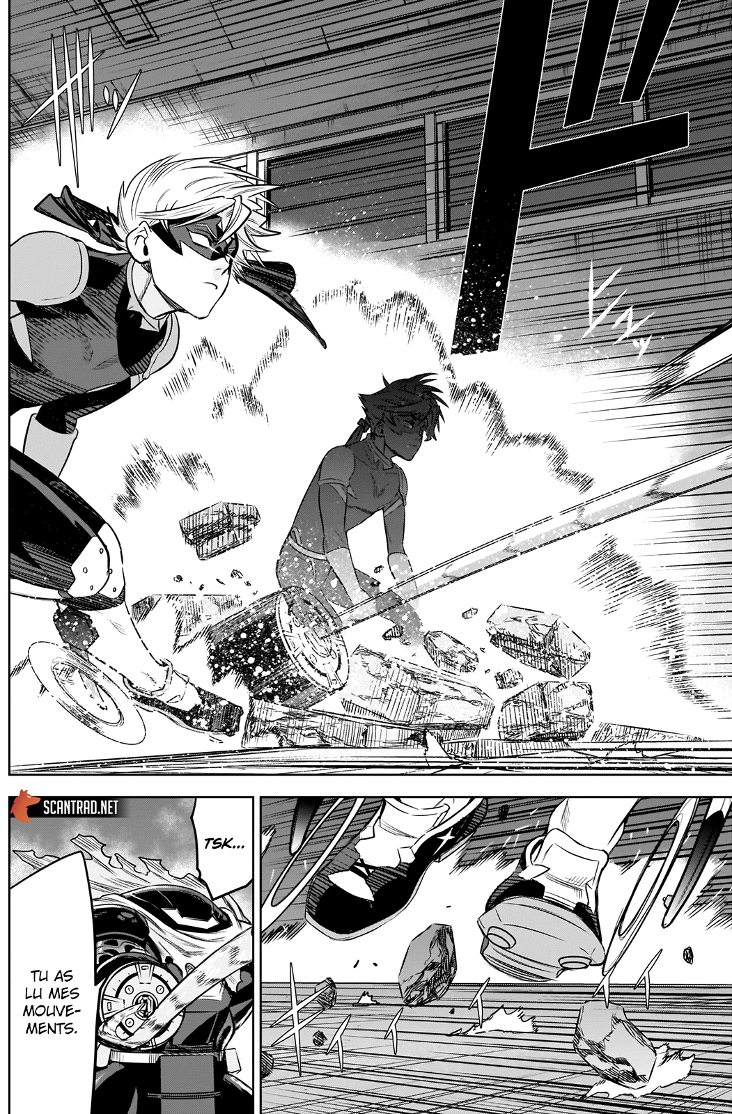 Read Evil Heroes fr Manga Online