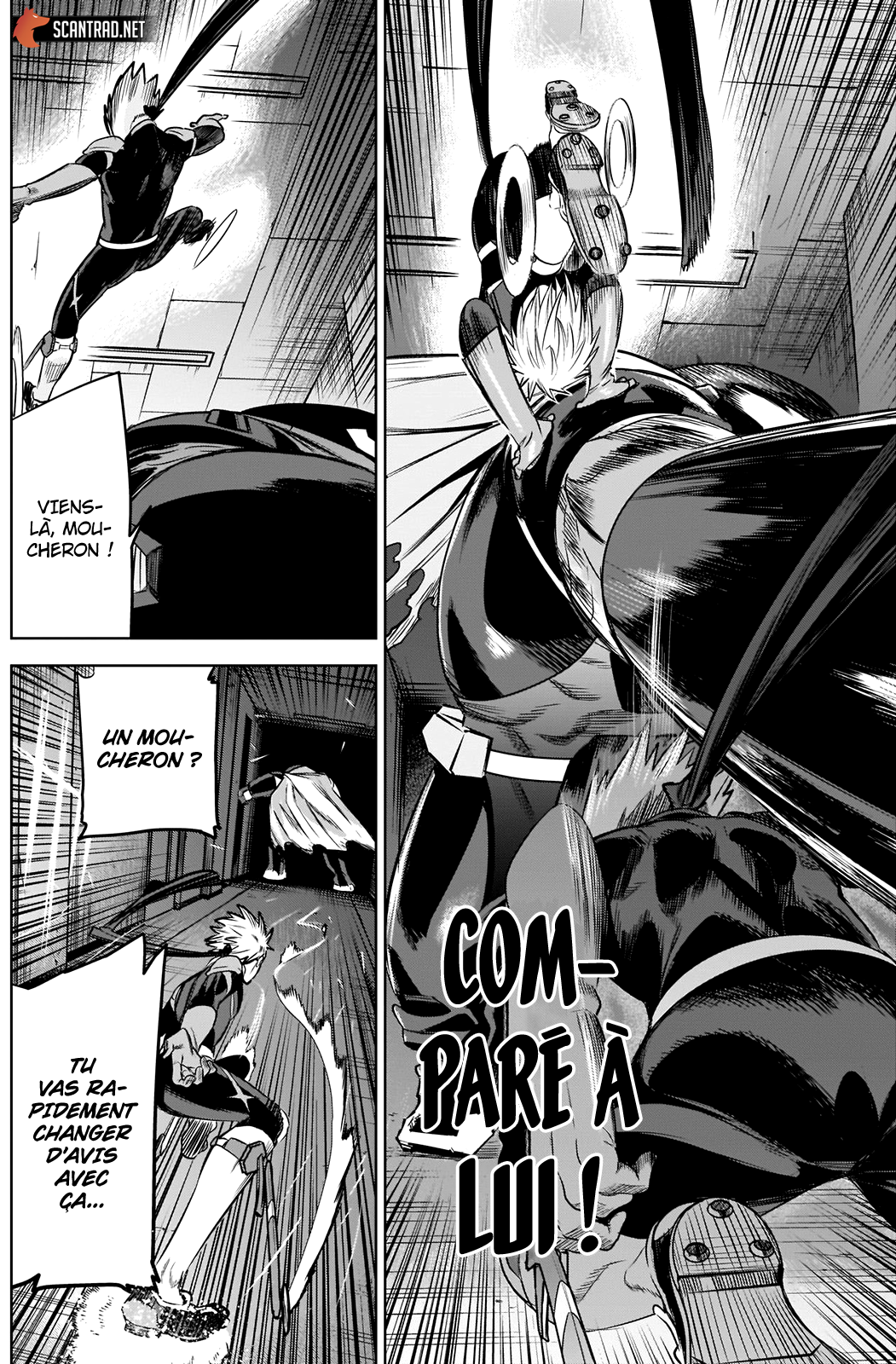 Read Evil Heroes fr Manga Online