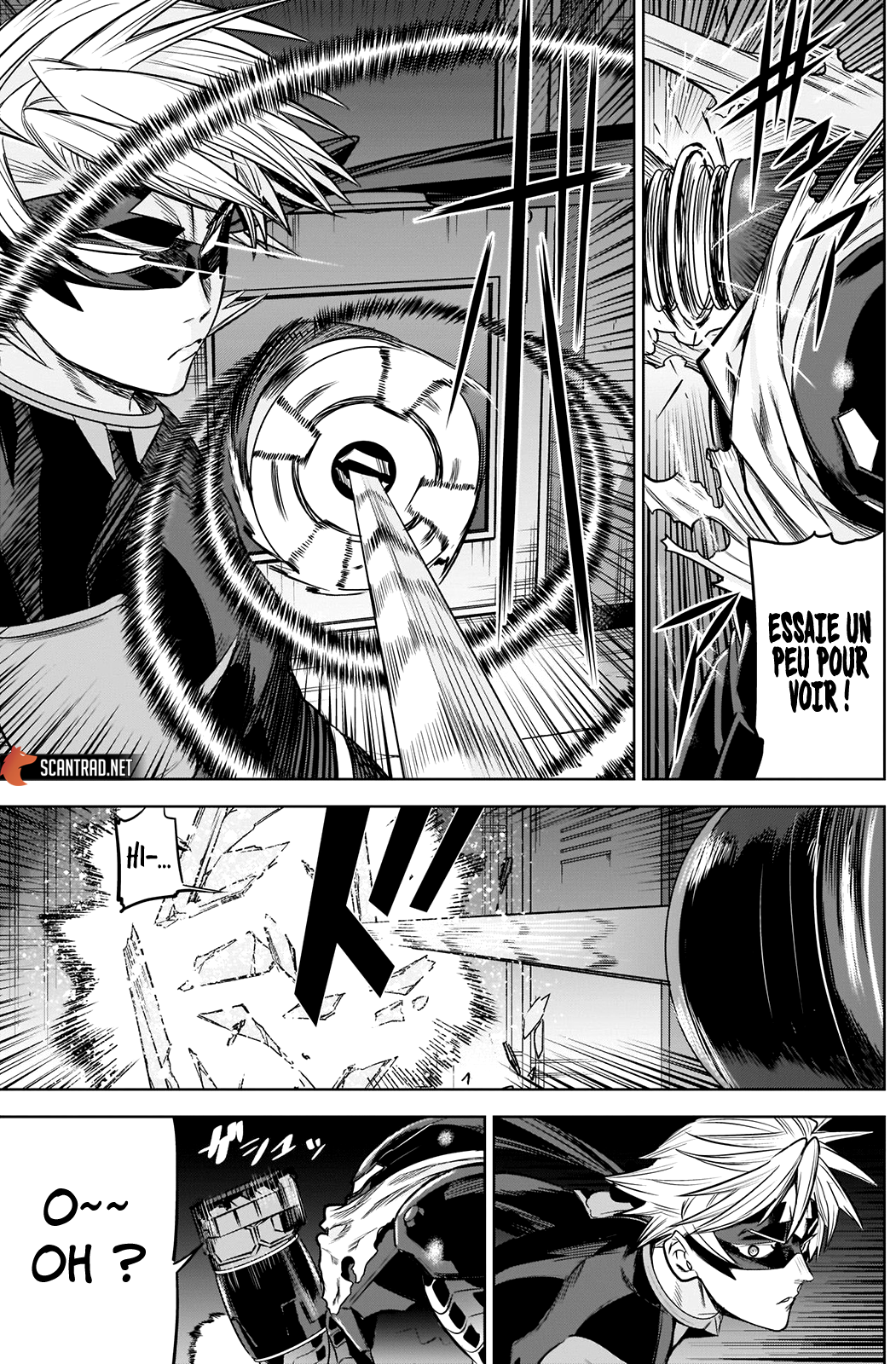 Read Evil Heroes fr Manga Online