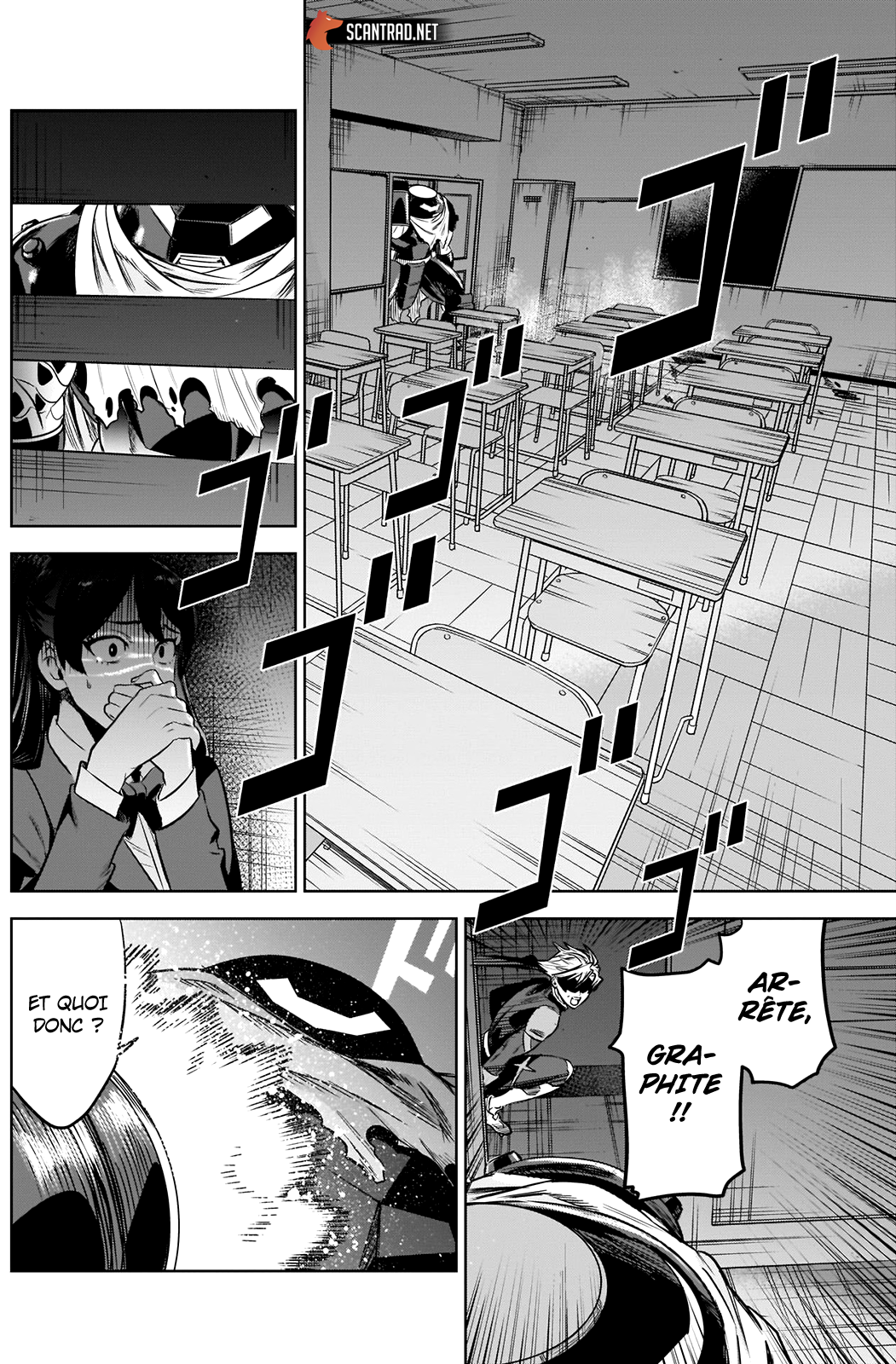 Read Evil Heroes fr Manga Online