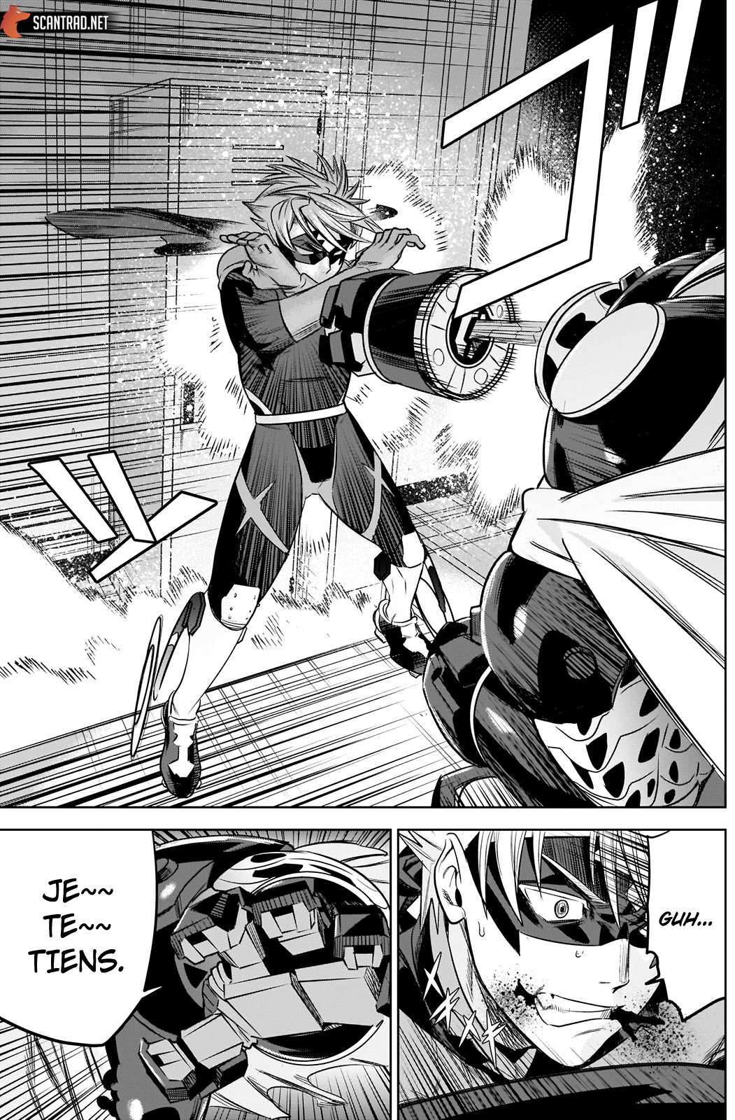 Read Evil Heroes fr Manga Online