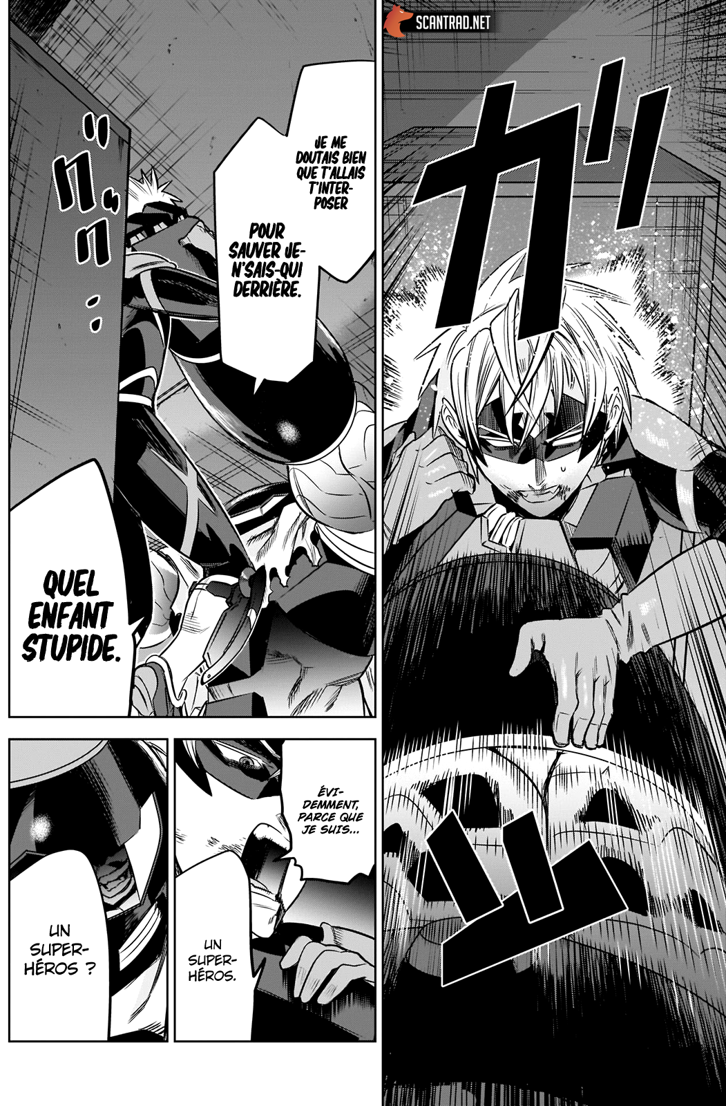 Read Evil Heroes fr Manga Online