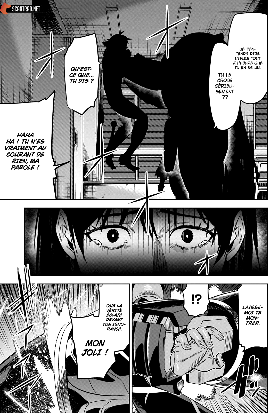 Read Evil Heroes fr Manga Online
