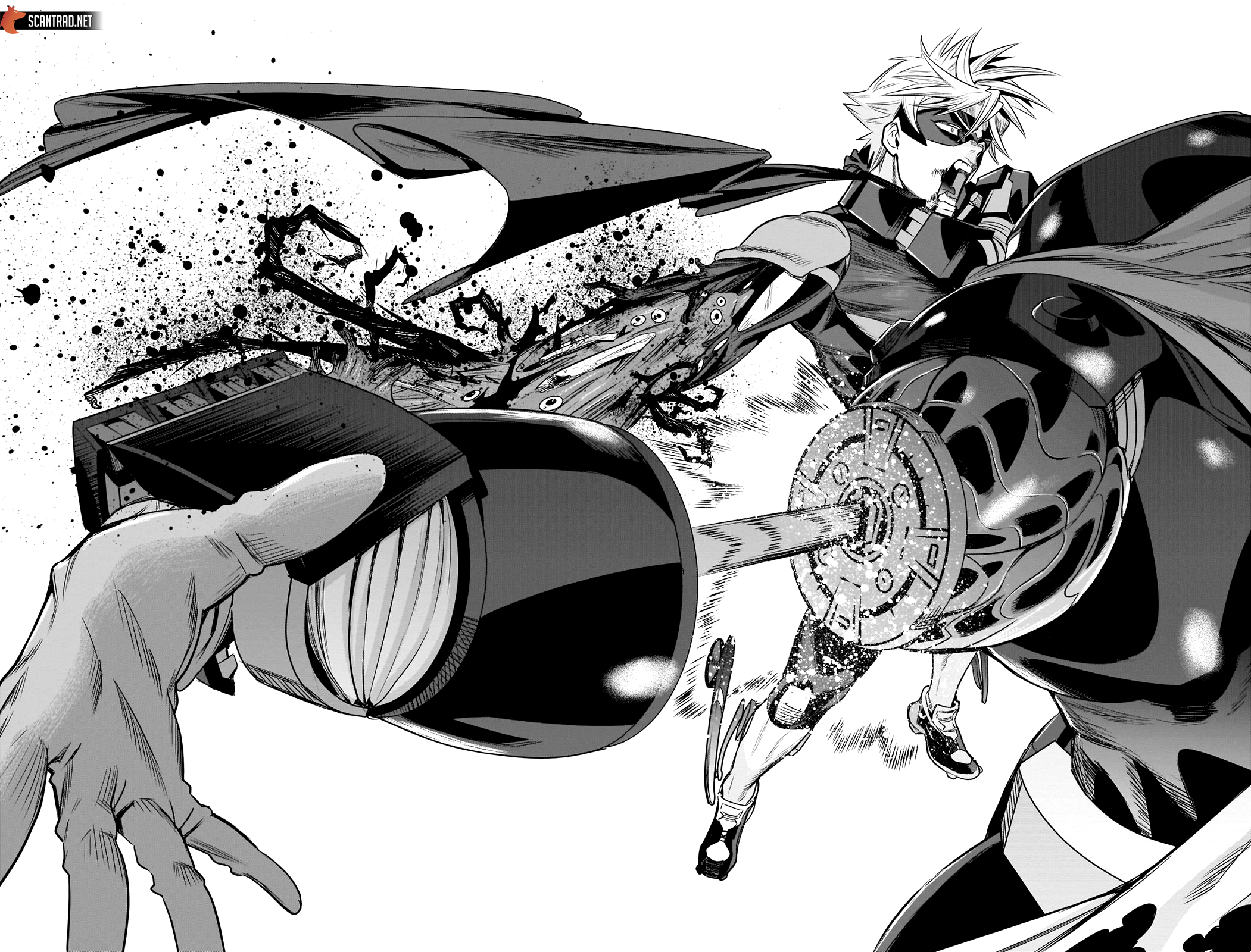 Read Evil Heroes fr Manga Online