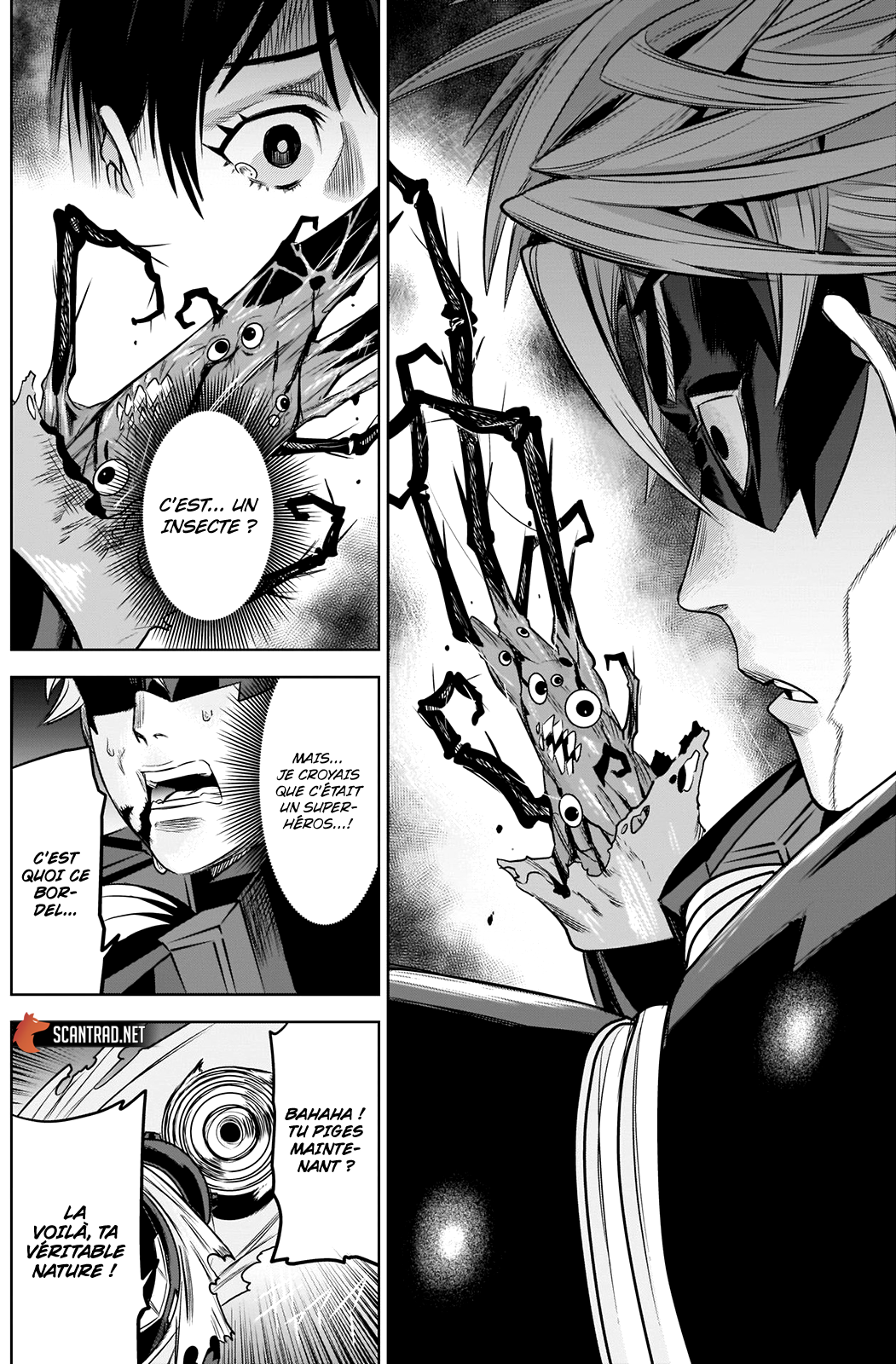 Read Evil Heroes fr Manga Online