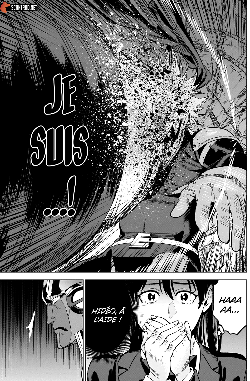 Read Evil Heroes fr Manga Online