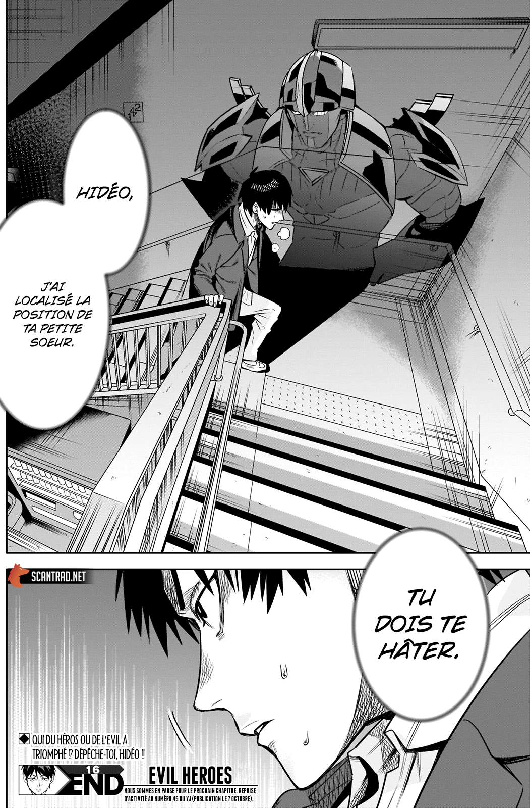 Read Evil Heroes fr Manga Online