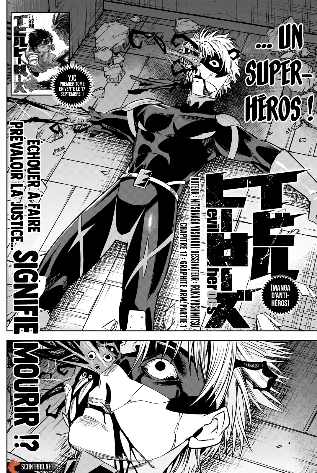Read Evil Heroes fr Manga Online