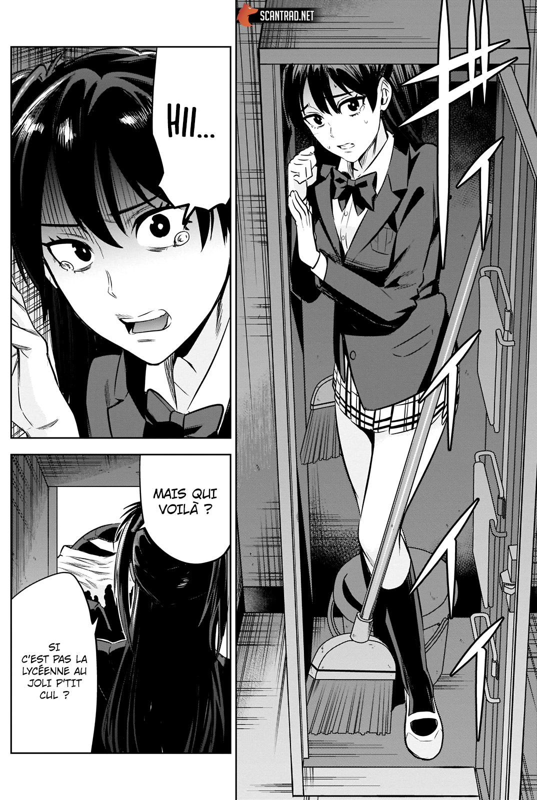 Read Evil Heroes fr Manga Online
