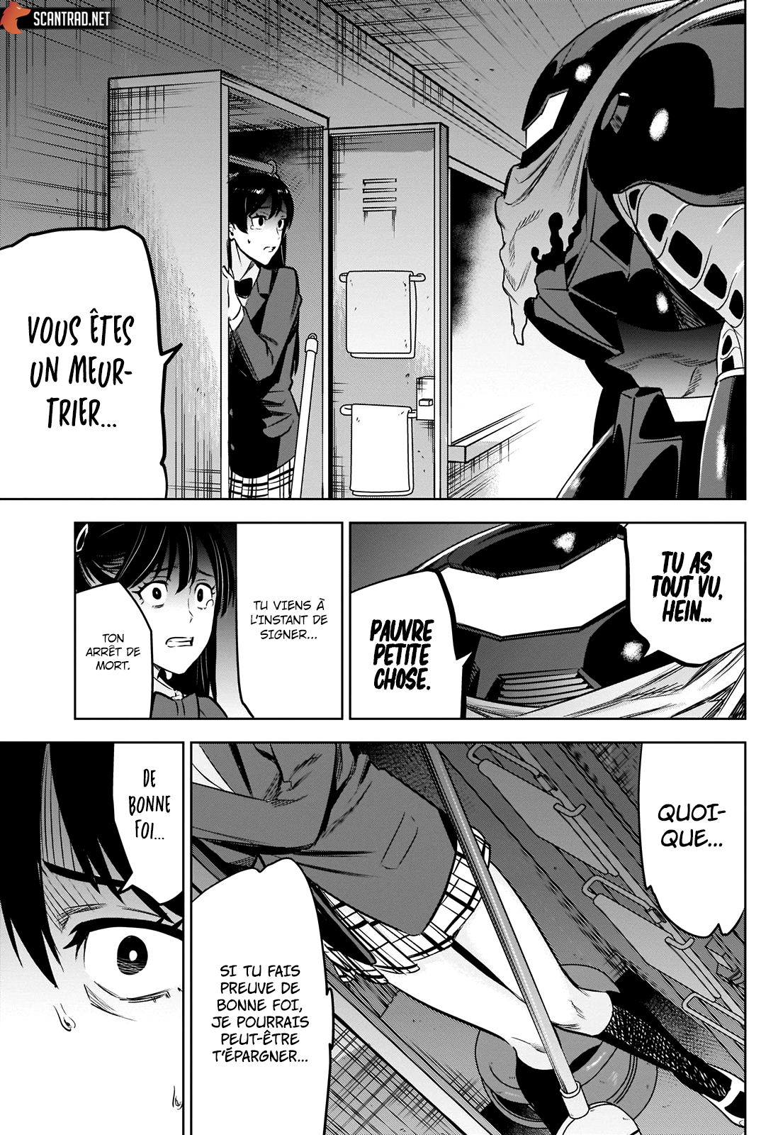 Read Evil Heroes fr Manga Online